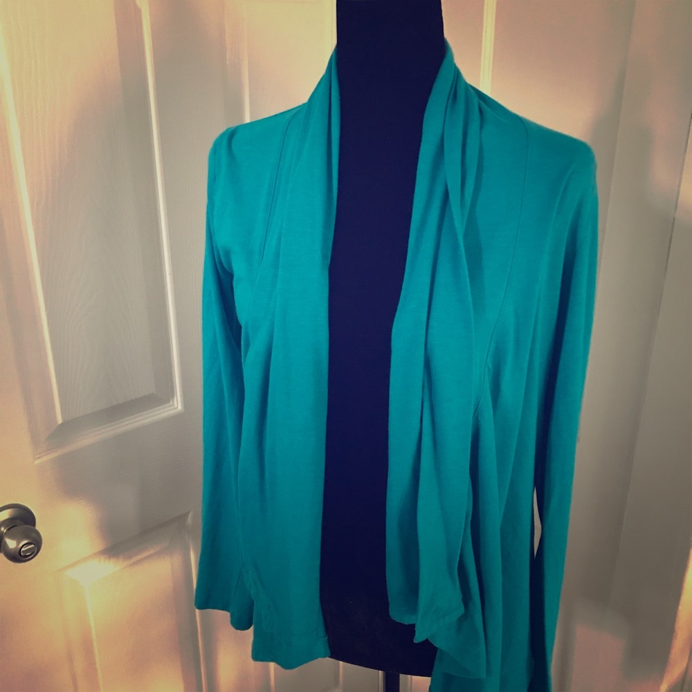 Vibrant blue Jacket/Wrap